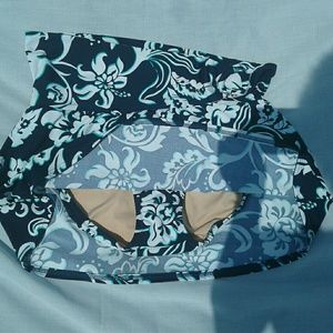 Lands' End Skirt Bikini Bottom 8 - NEW